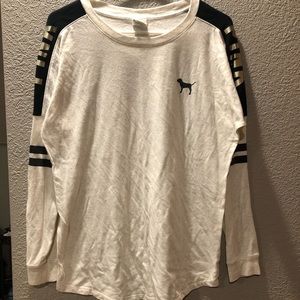 PINK Victoria’s Secret Long-Sleeve Shirt